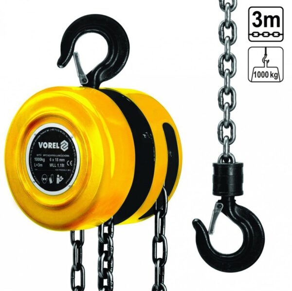 Vorel Kettenzug 1000kg