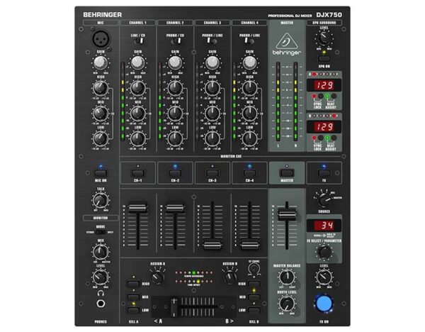 Behringer DJX‐750 Mixer