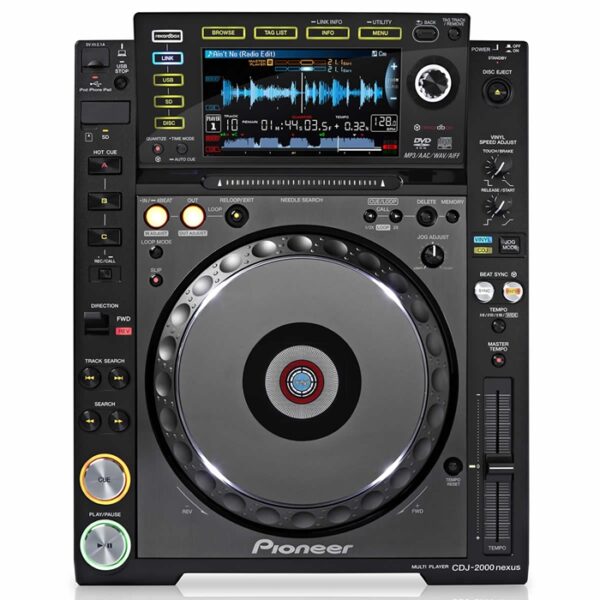 Pioneer CDJ 2000 Nexus CD‐Plaver