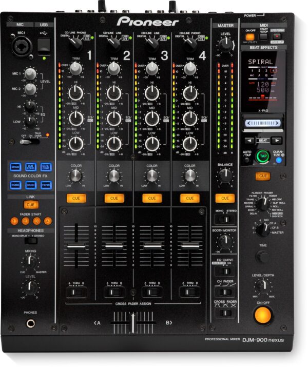 Pioneer DJM‐900NXS Mixer