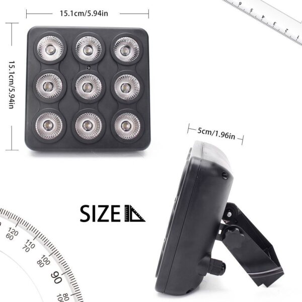 PAR 9 LED – Bild 7