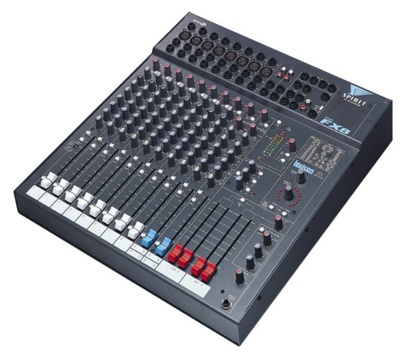 Soundcraft Mischpult Spirit FX8