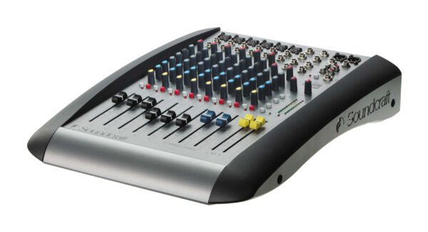 Soundcraft Mischpult Spirit E6