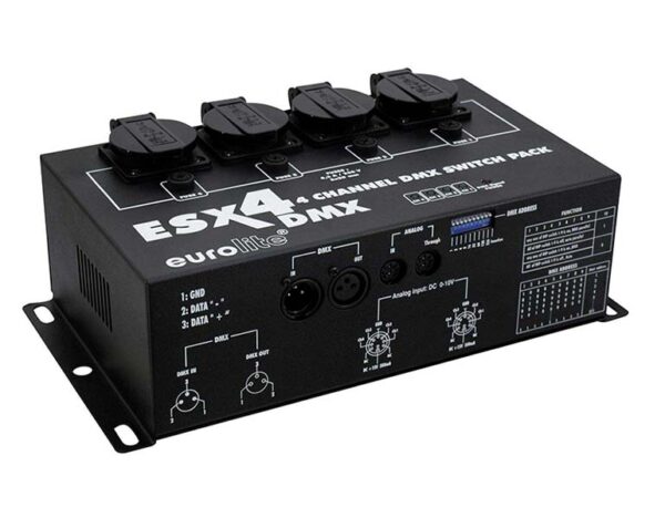 4 Channel Dimmer
