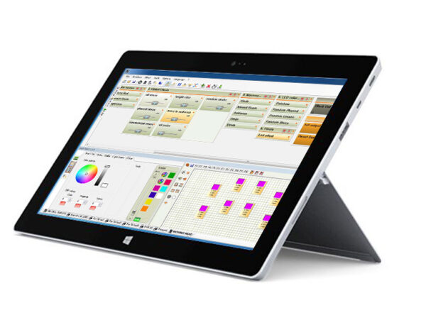 Notebook/Tablet (inkl. Licht Cont.)